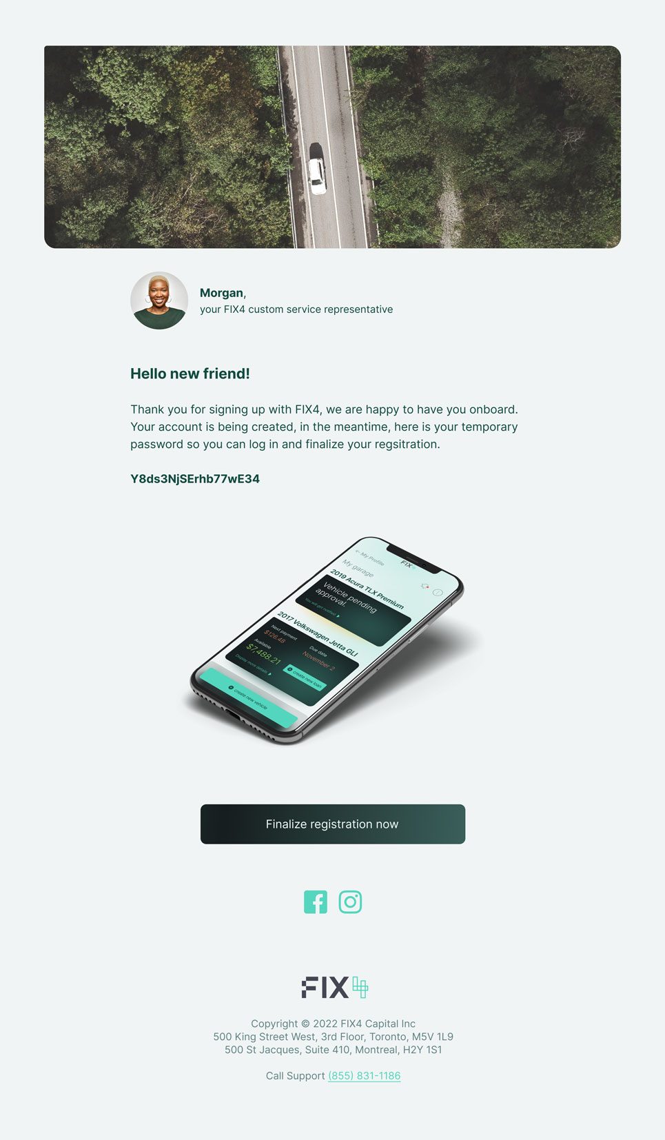 fix4-welcome-email fix4 welcome email