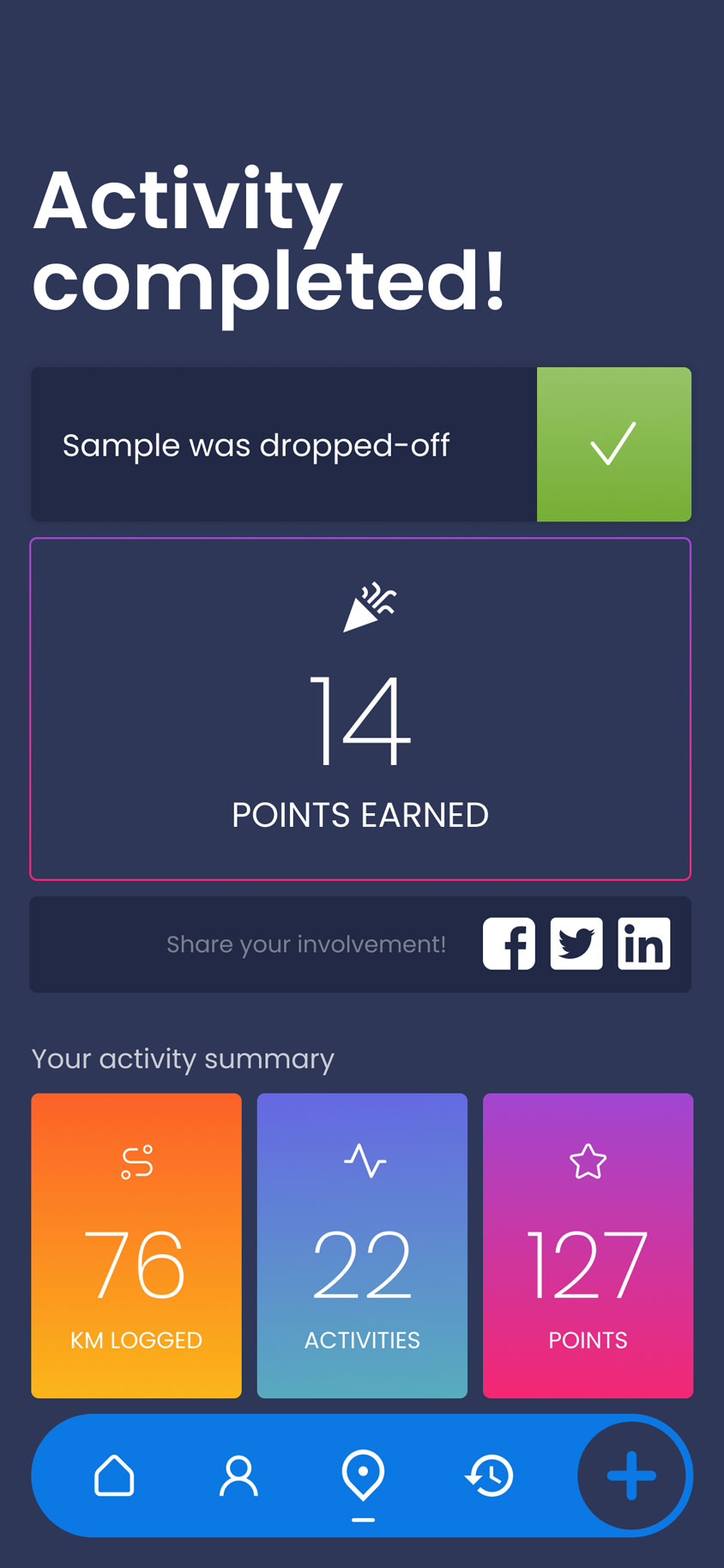 Nautiplastic-uer-activity-ui Nautiplastic activity screen user interface