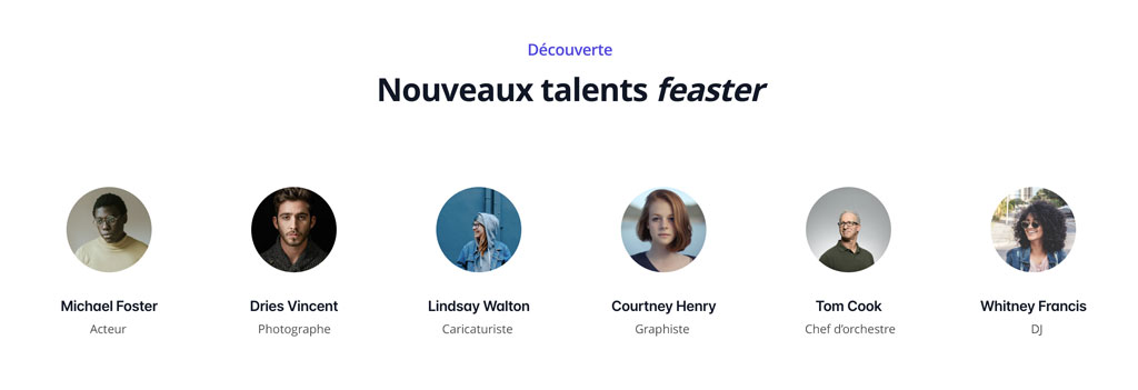 feaster-nouveaux-talents nouveaux artists