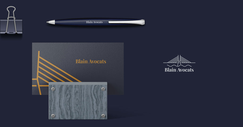 blain avocat branding