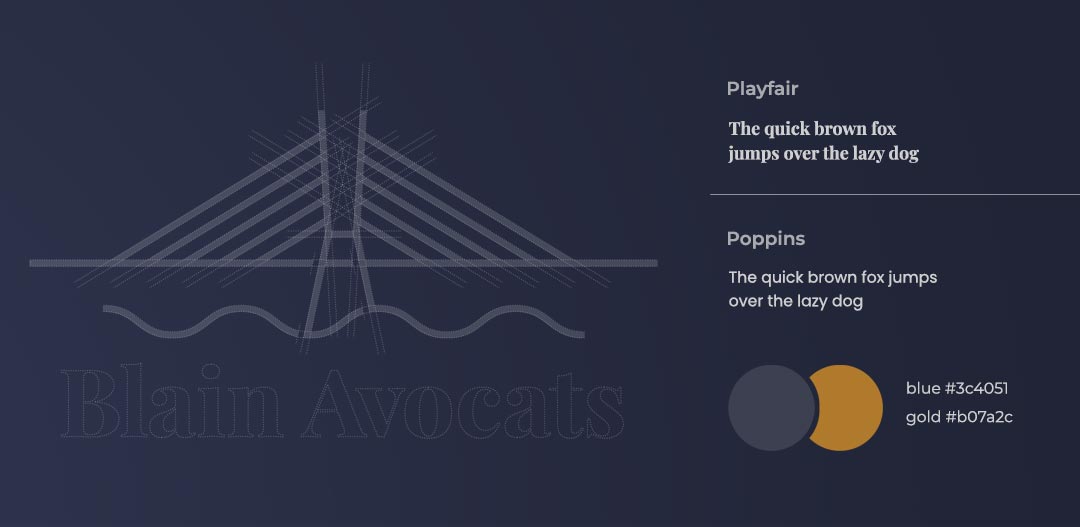 blain avocat branding